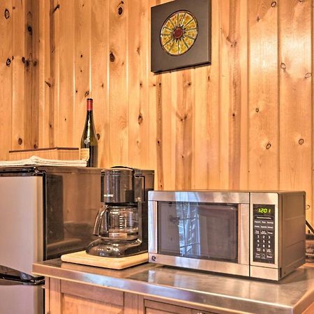 The Boat House Creekside Getaway In Hot Springs! Apartment Luaran gambar