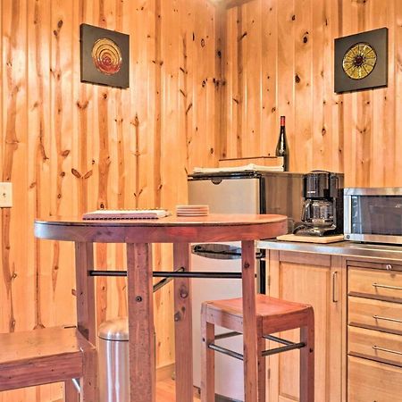 The Boat House Creekside Getaway In Hot Springs! Apartment Luaran gambar