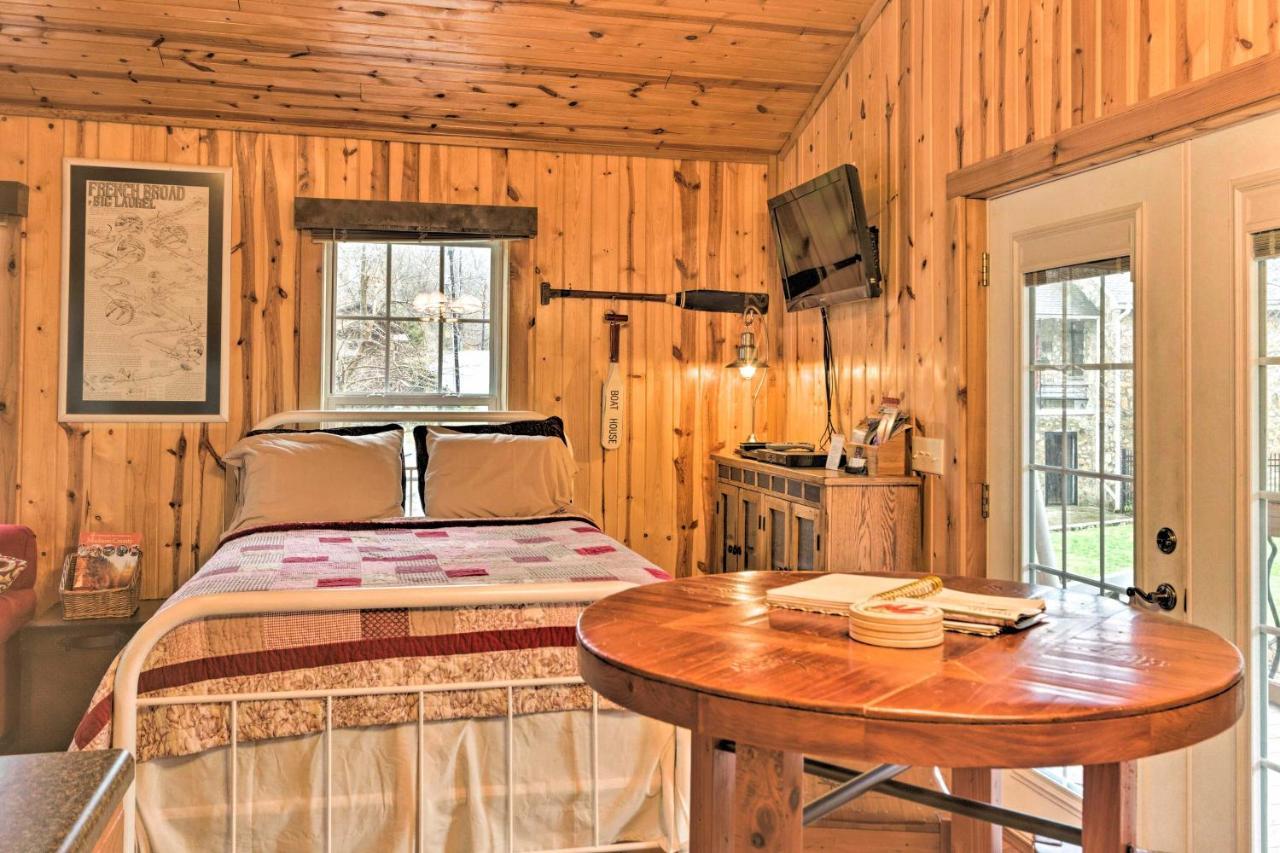 The Boat House Creekside Getaway In Hot Springs! Apartment Luaran gambar